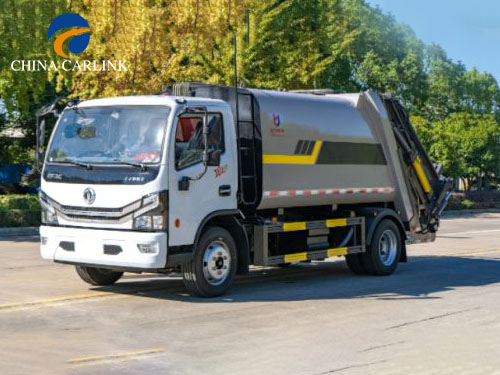 Dongfeng Duolika Purgamentum Truck