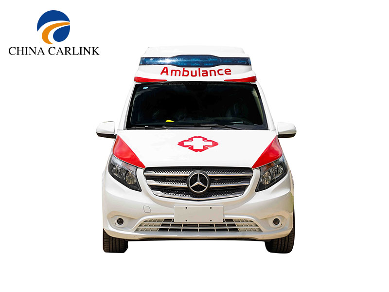 Mercedes patientes onerariam Type Ambulance