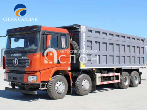 Shacman X3000 8X4 Dump Truck