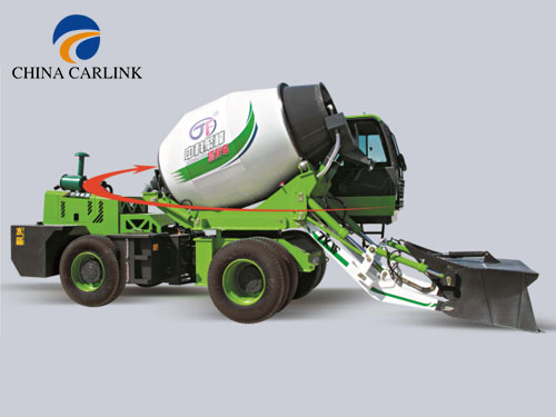 ZHONGKE JUFENG 3.5 Metra cubica Mixer Truck